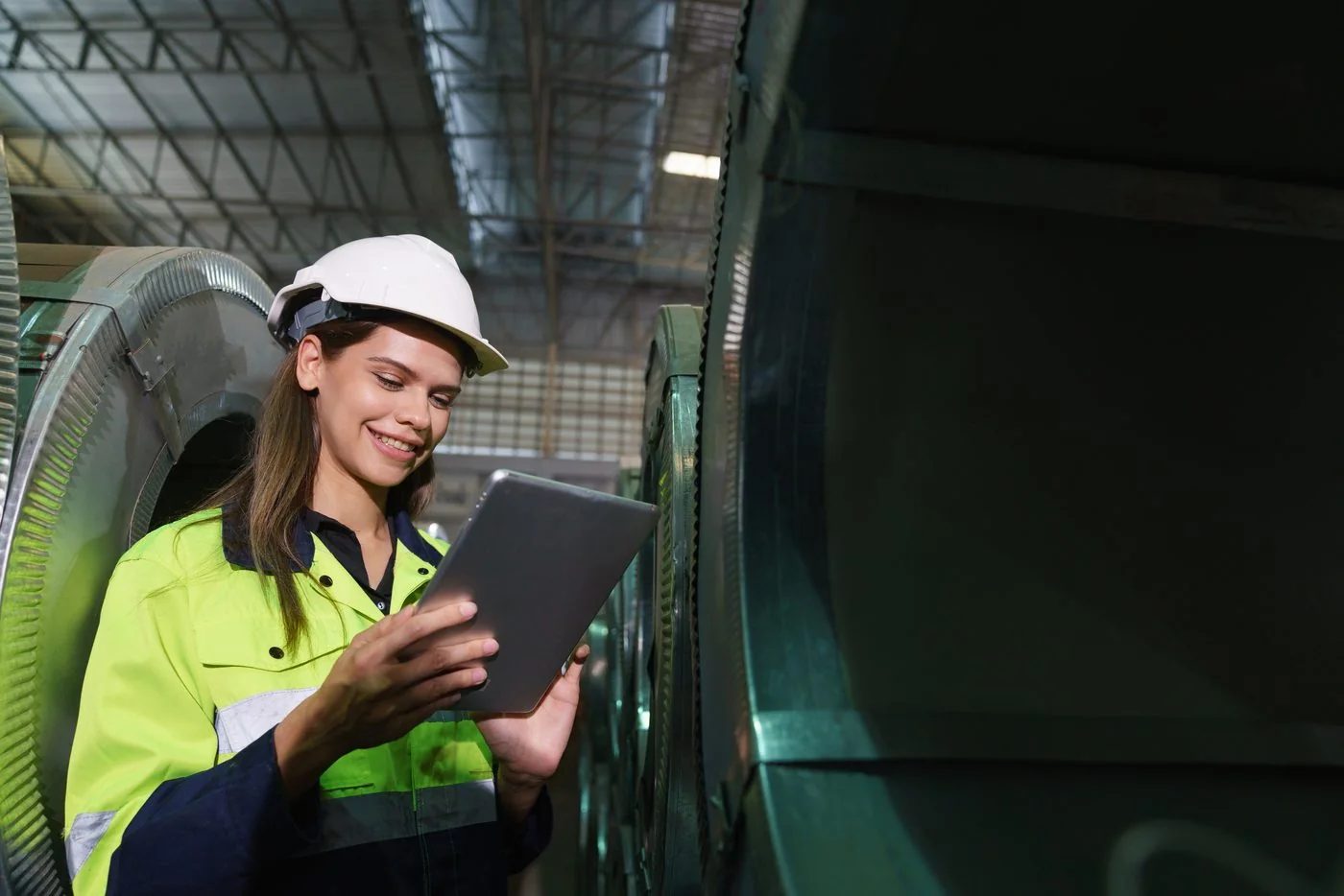 Industrial Asset Management dashboard