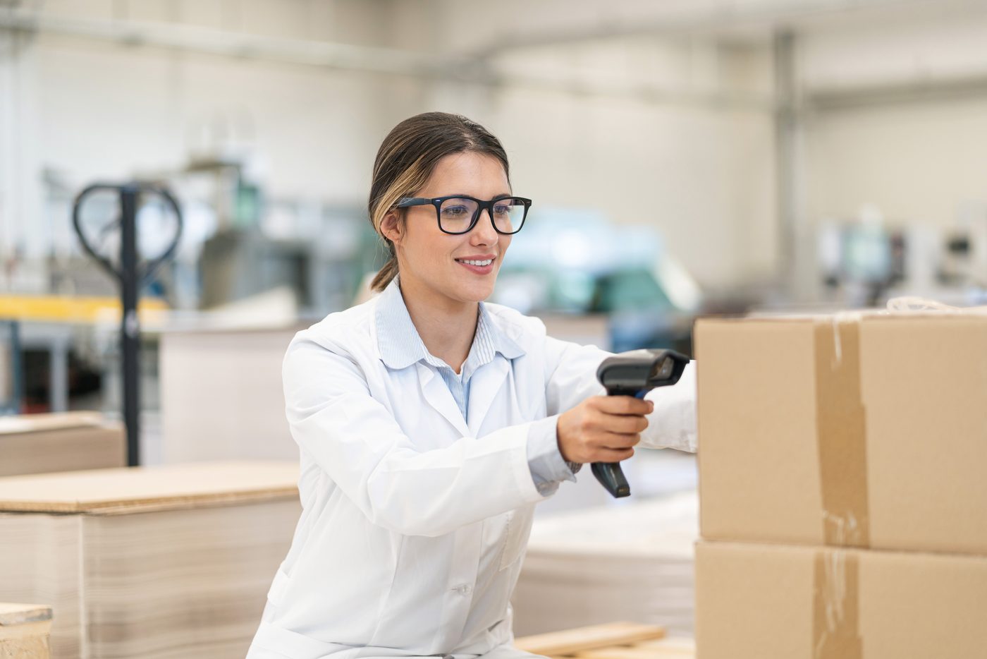 RFID and QR Track and Trace solution