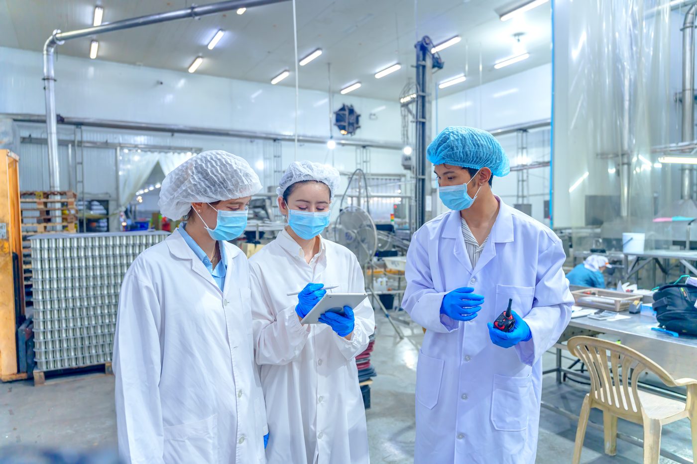 Food and beverage manufacturing
