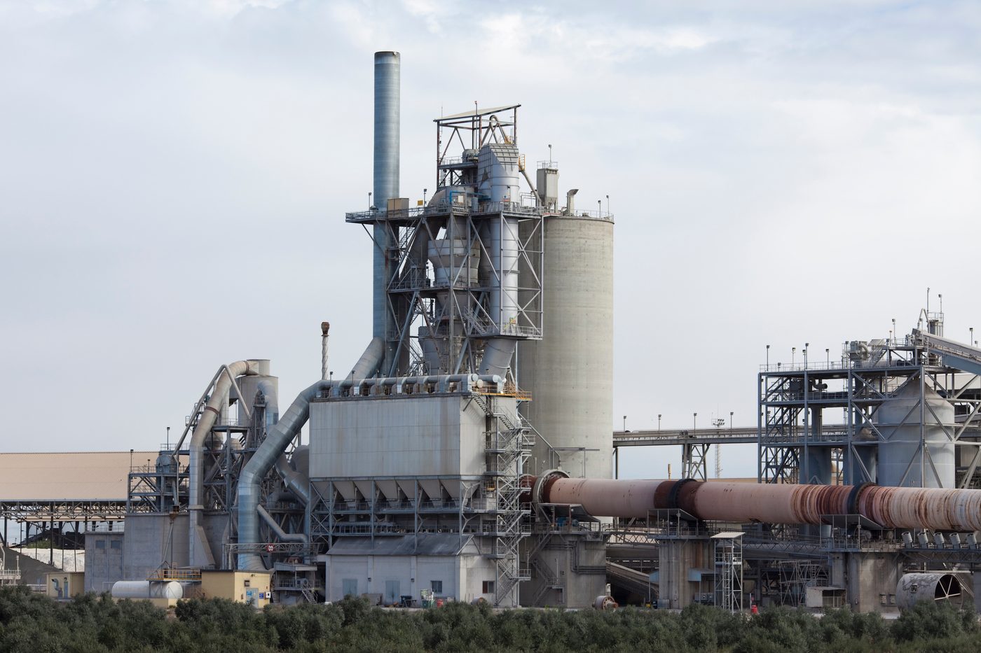 Cement manufacturing plant