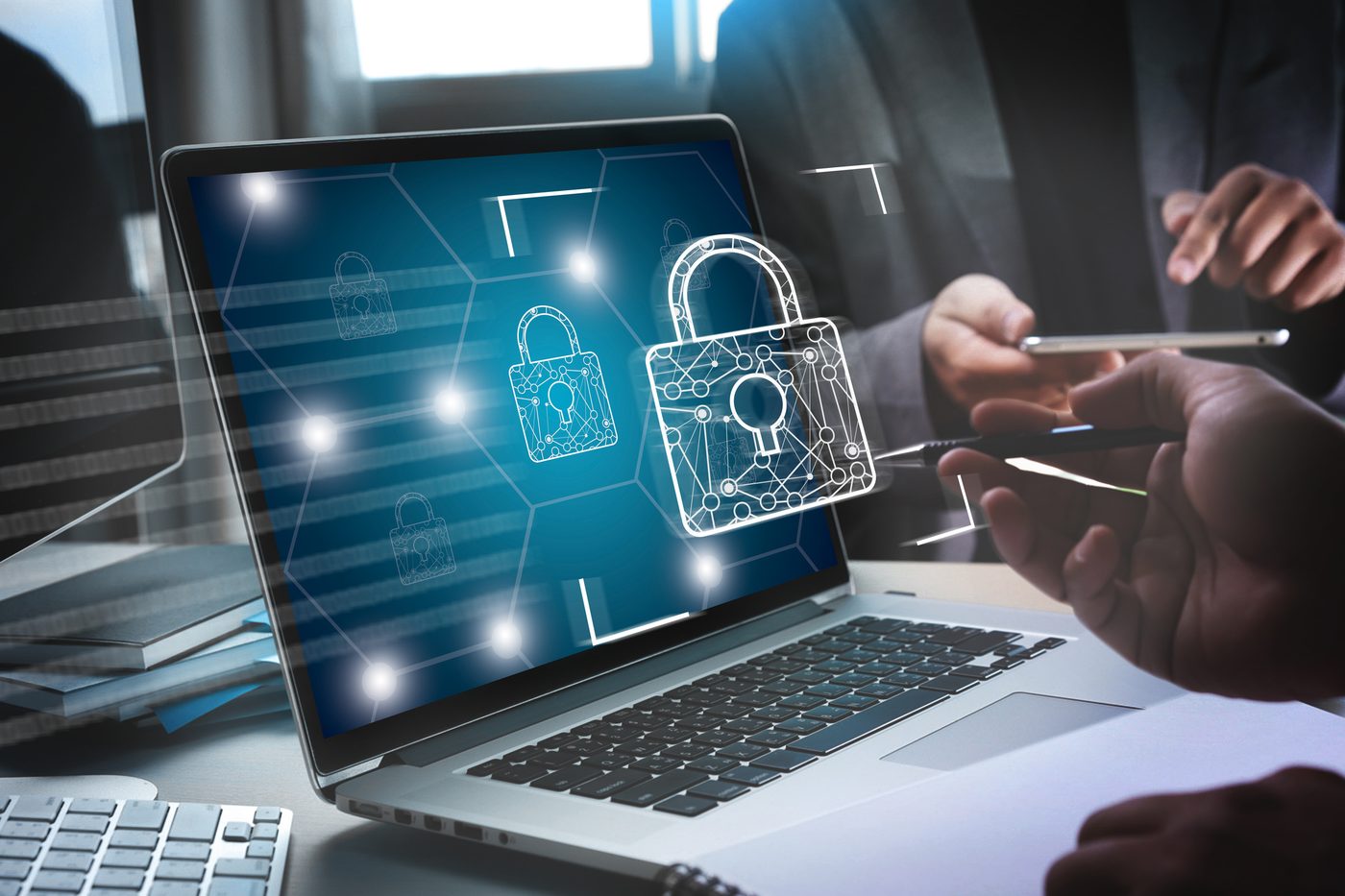 Five layer manufacturing data security