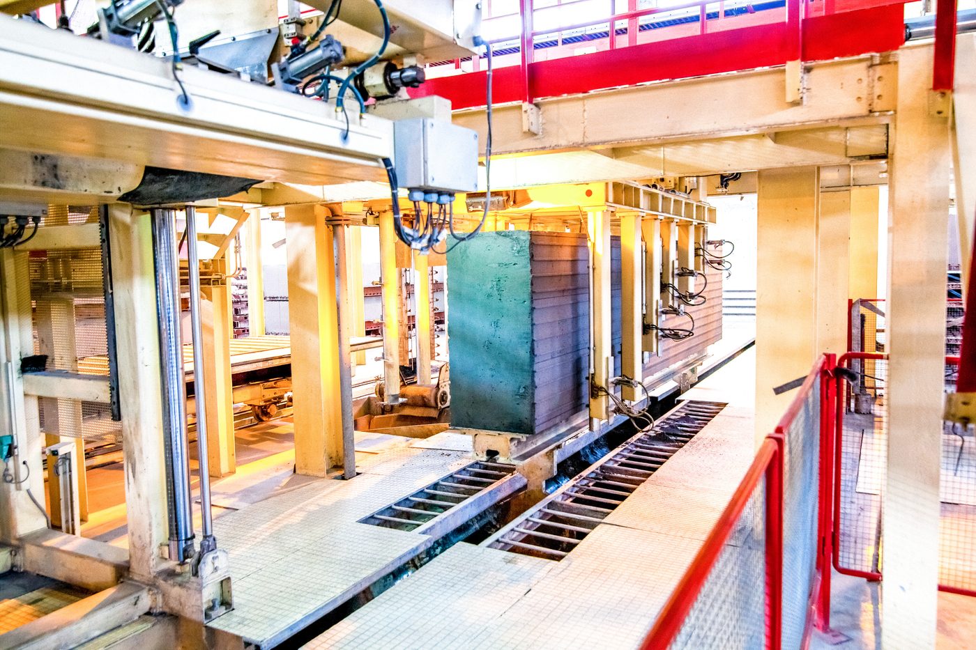 AAC manufacturer production environment
